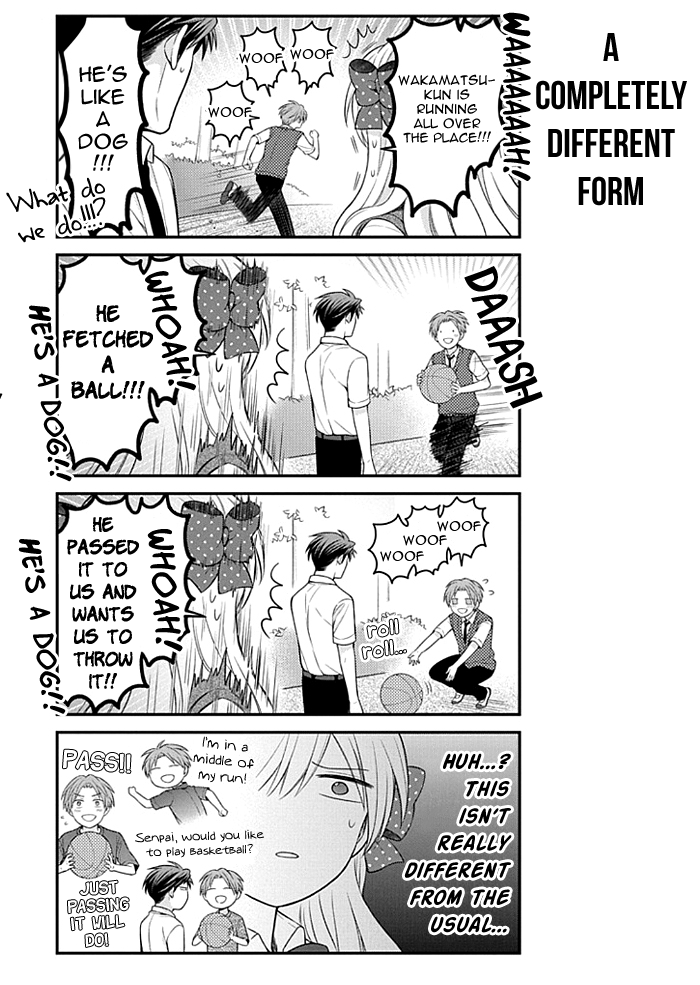 Gekkan Shojo Nozaki-kun Chapter 106 11